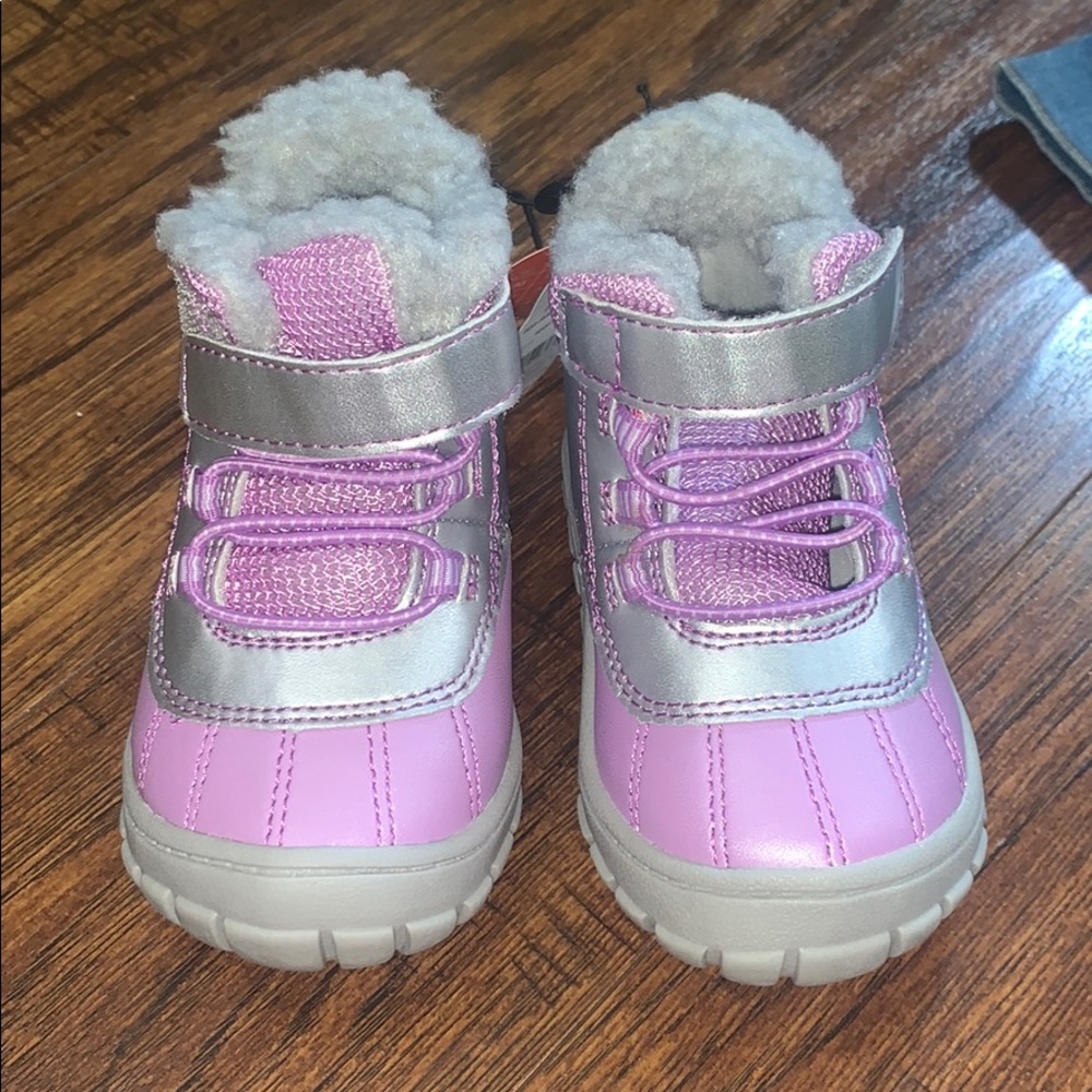 Furry Snow Boots